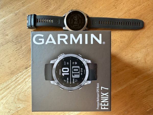 Garmin fenix 7 smartwatch