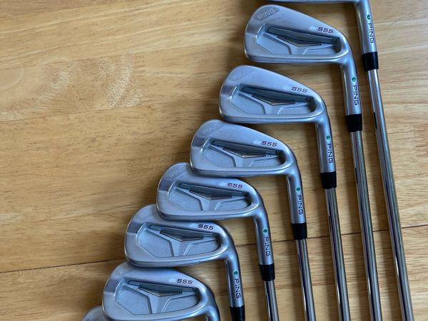 Ping s55 Irons 3-PW