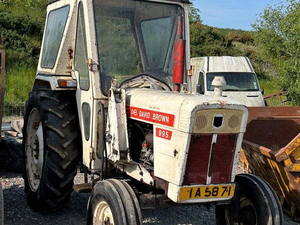 995 David brown tractor & loader
