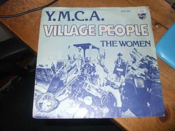 Y.M.C.A   village people         vinyl