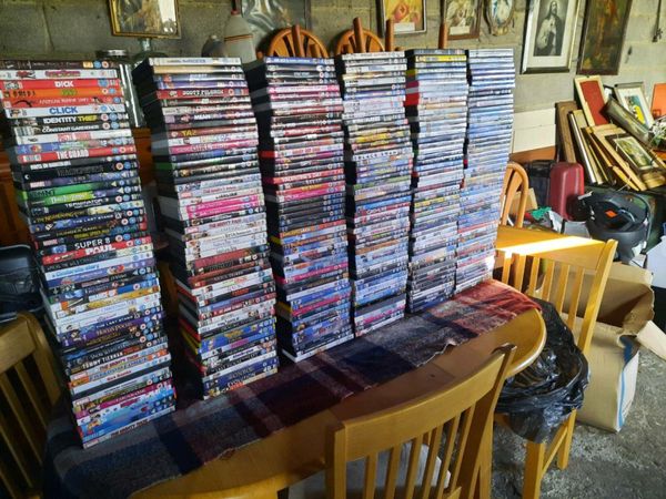 Large Dvd collection 550 dvds