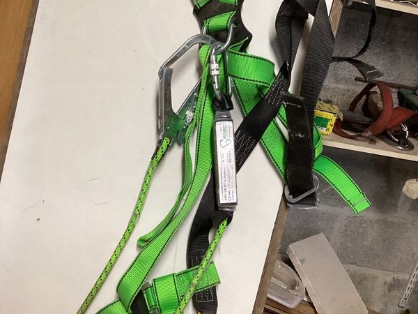 Roof safety harness