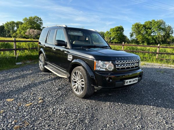 Land Rover Discovery Crew Cab