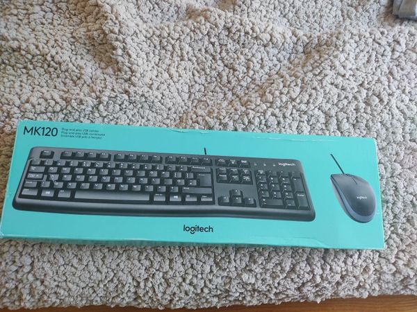 Logitech MK120 Keyboard + Mouse