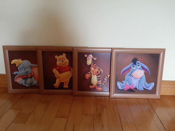 Winnie the Poo Framed Pictures