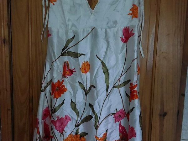 floral Uttam Decay dress (free postage)