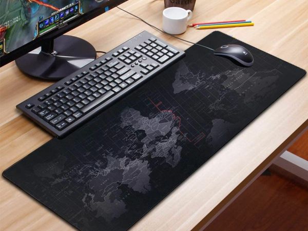 World MAP Gaming/Office/Home Mouse Pad/Mat