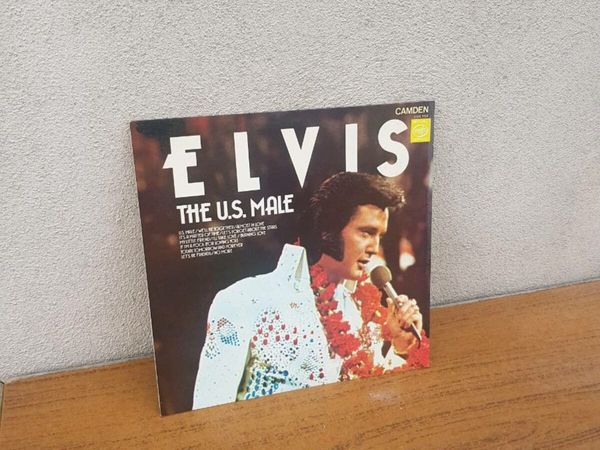 Elvis the US male lp