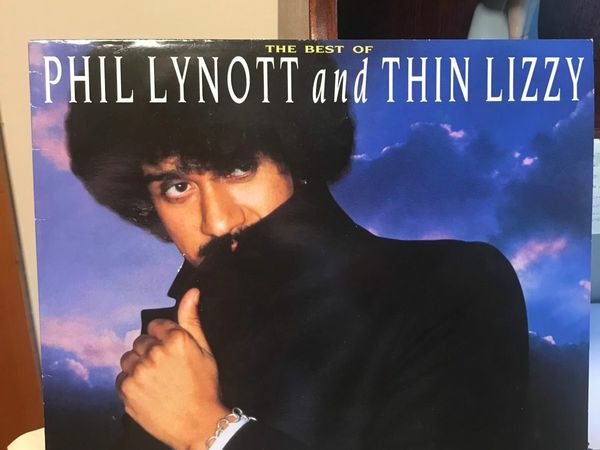 PHIL LYNOTT & THIN LIZZY VINYL ALBUM