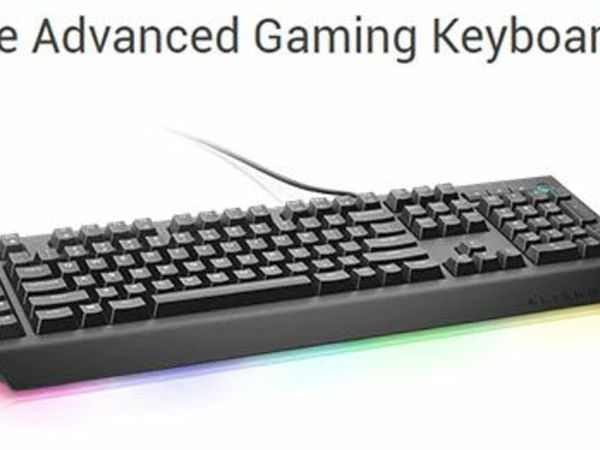 Alienware PRO Advanced Gaming Keyboard AW568