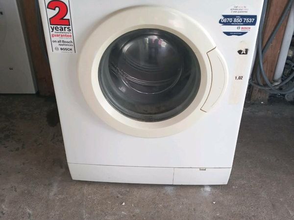 Bosch 7kg washing machine 1400 spin