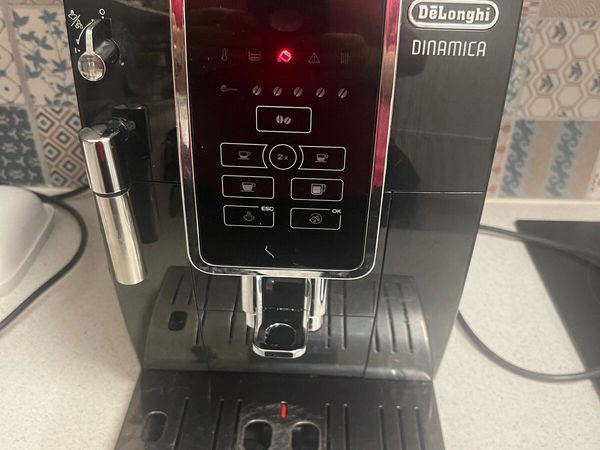 Delonghi Dinamica Coffee Machine ECAM350.