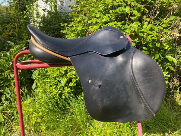 Berney brothers jumping  saddle