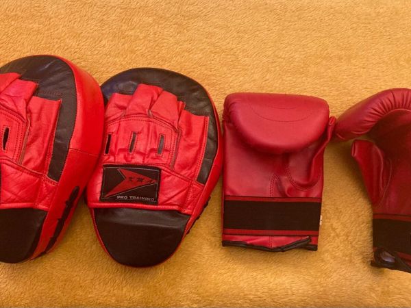 Boxing Gloves and Pads for Training