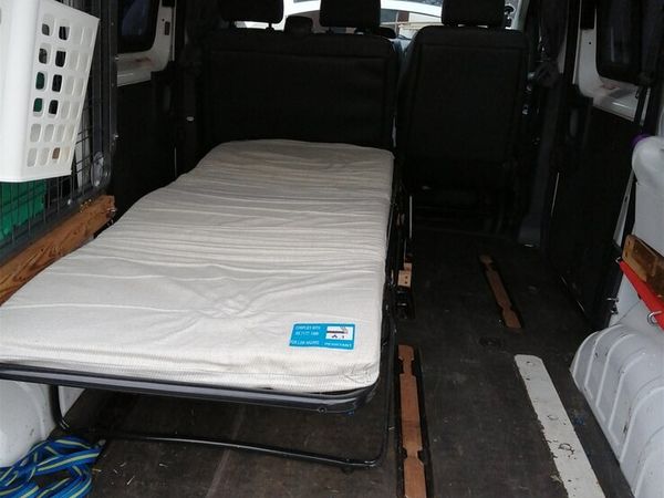 Single folding guest bed / camper van campervan