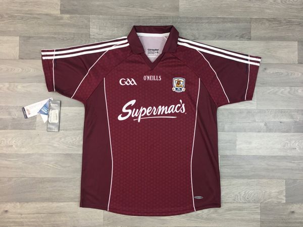 BNWT Oneills Galway GAA Jersey Shirt Top Mens XL