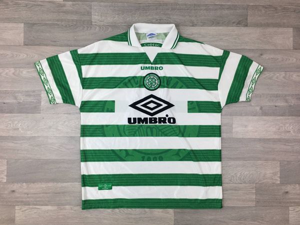 True Vintage Umbro Celtic Glasgow 1997/99 Jersey