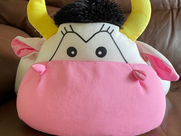 Plushie Cow 🐮 Pillow for Kids