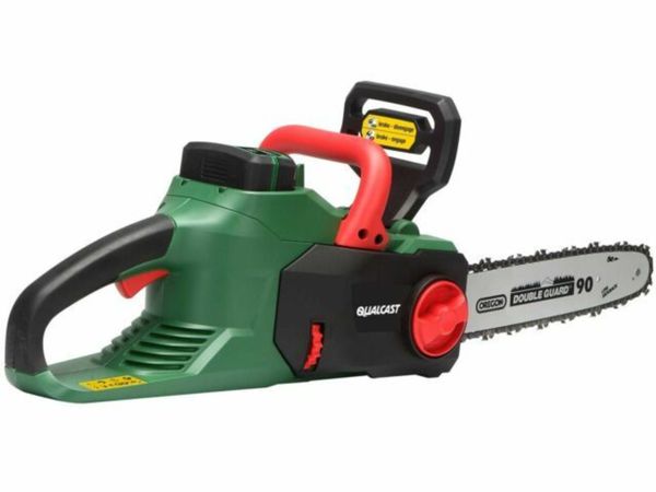 Chainsaw electric 4000mamp large battery never use