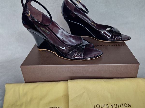 Louis Vuitton Patent Heels