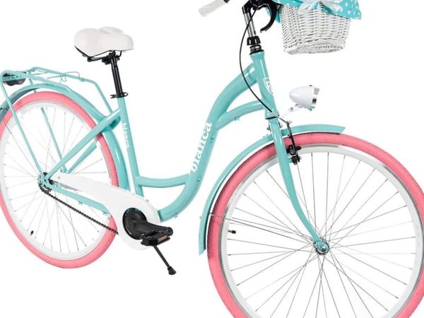 New Bicycle 28” + basket