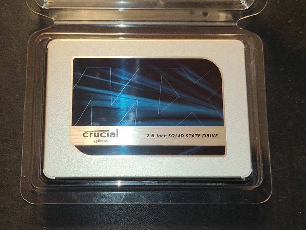 Crucial 1TB MX500 3D NAND SSD