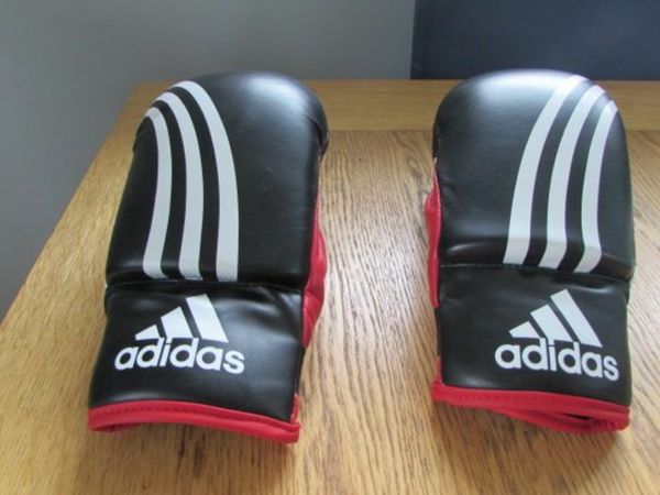 Adidas "Clima Cool" Boxing Gloves