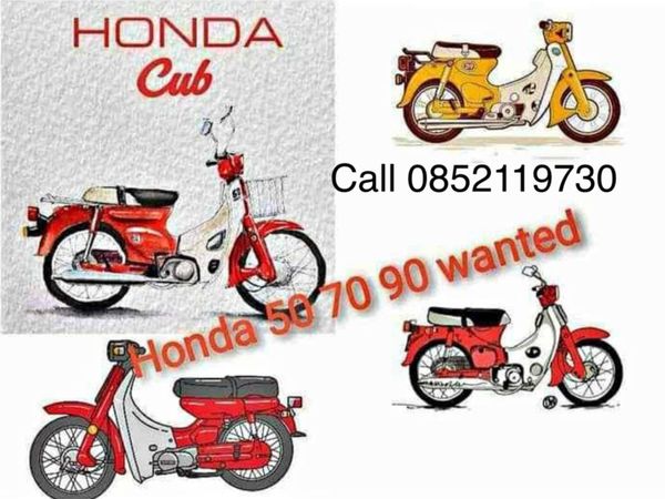 Honda c50 70 90 sought