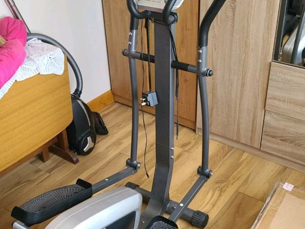 Cross trainer for sale done deal new arrivals