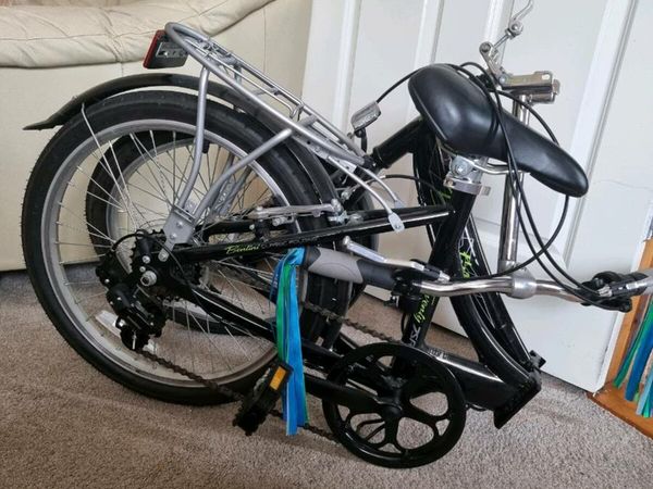 foldable bike (as new)