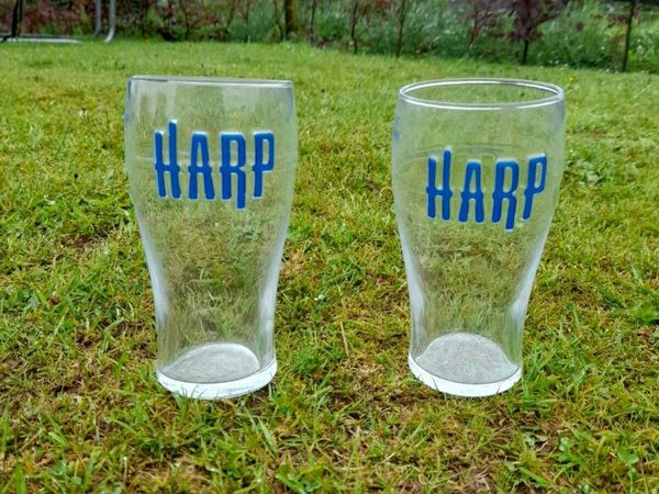 Harp Pint Glasses