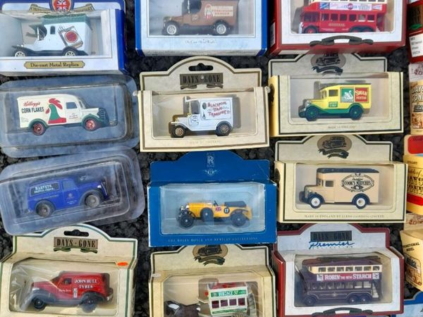Vintage Die Cast Vehicles