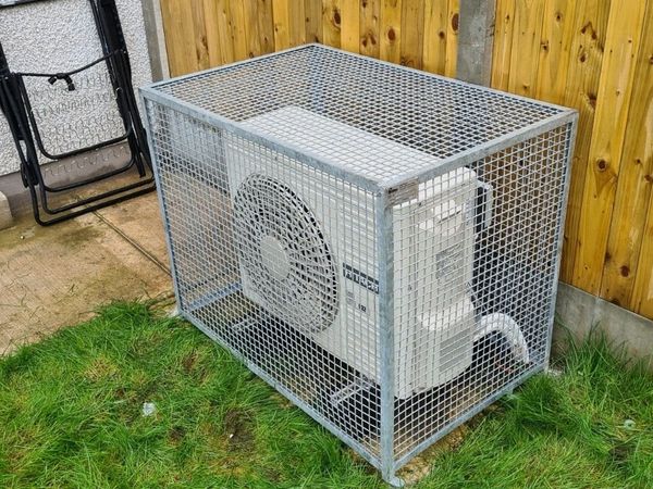 Heat Pump Cage