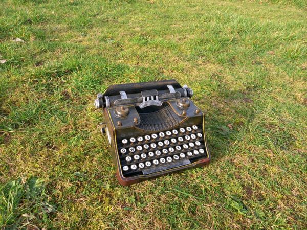 Replica Tin Typewriter