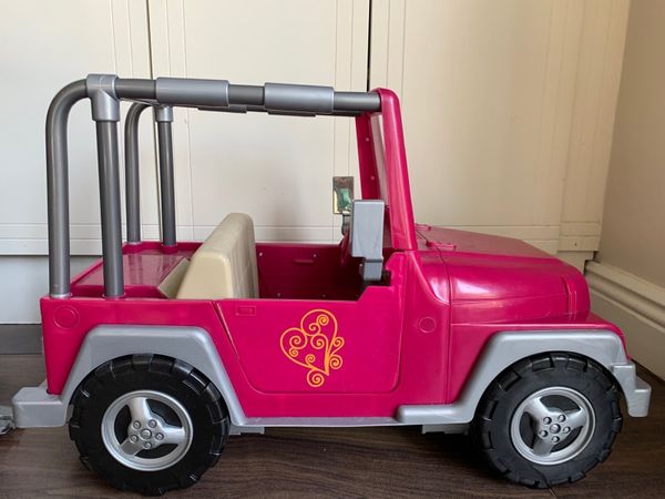 Our Generation Doll Camper Jeep