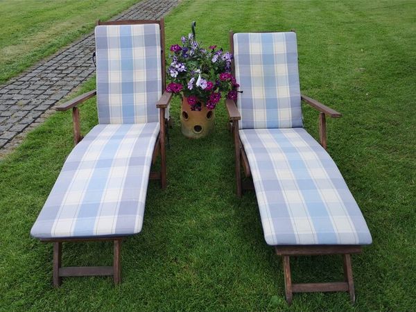 Pair of Sun Loungers