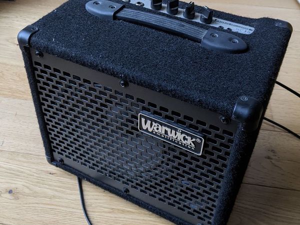 Warwick BC10 bass amp