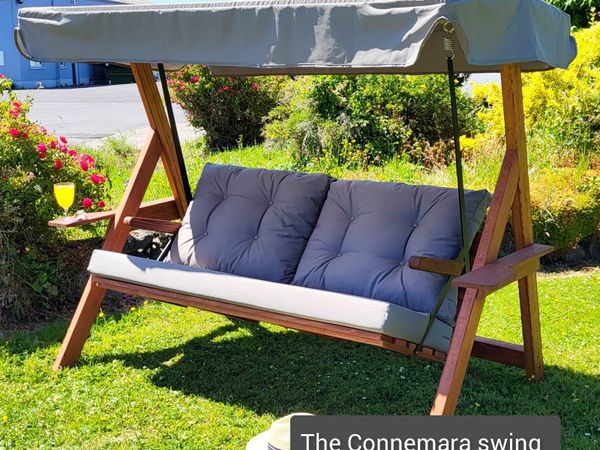Wooden swing Connemara - FREE DELIVERY
