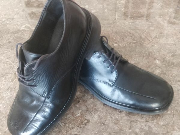 Clarks leather dress shoes 8uk 42eu