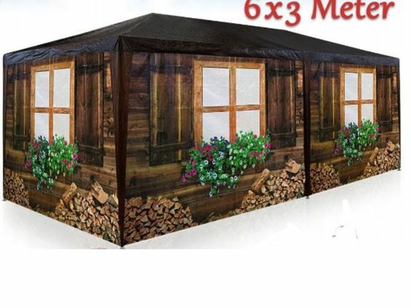 Gazebo | garden tent | 3x 6m | Free delivery
