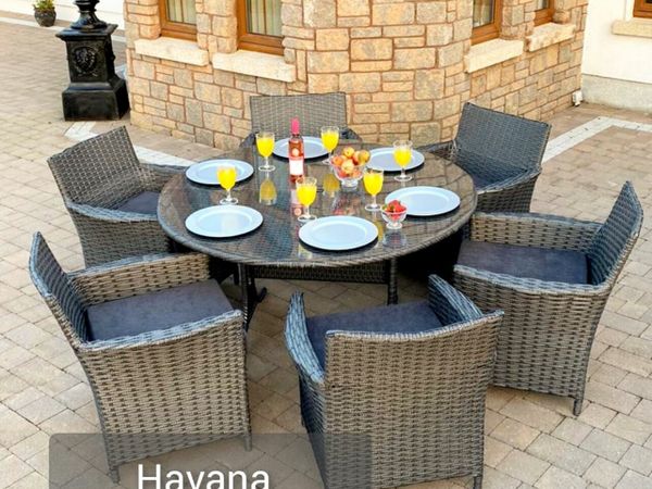 Havana outdoor dining sets NEW