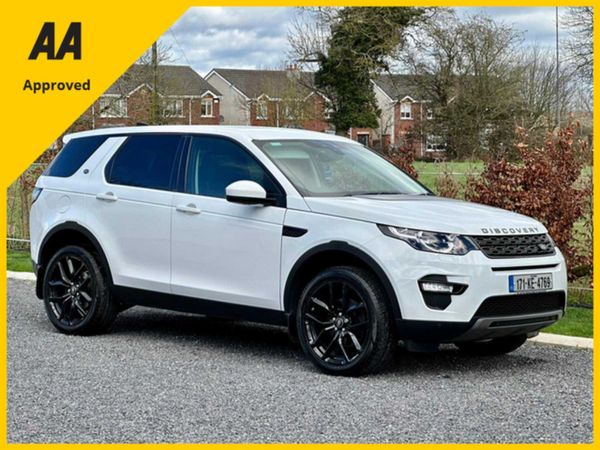 LANDROVER DISCOVERY SPORT 4WD 2 YEAR WARRNTY