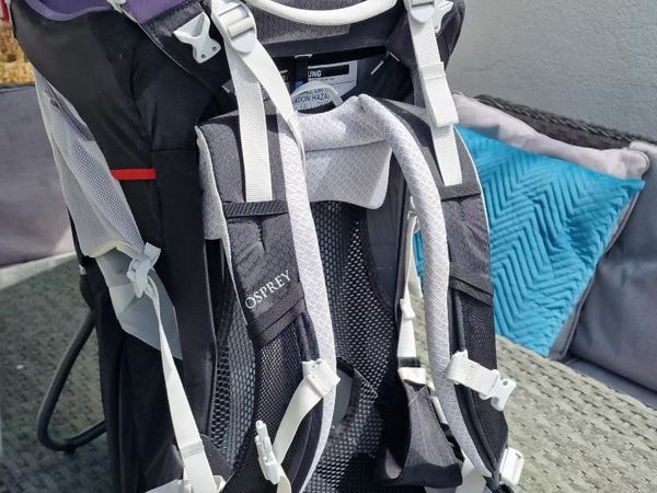 Hiking child carrier pack - Osprey