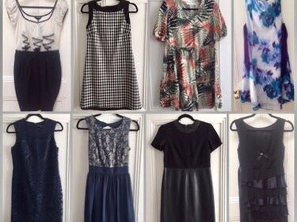 Fab Ladies Dresses (most Brand New Or As New) From 8 Euro - 35 Euro