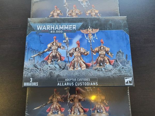 Warhammer 40k Allarus Custodians