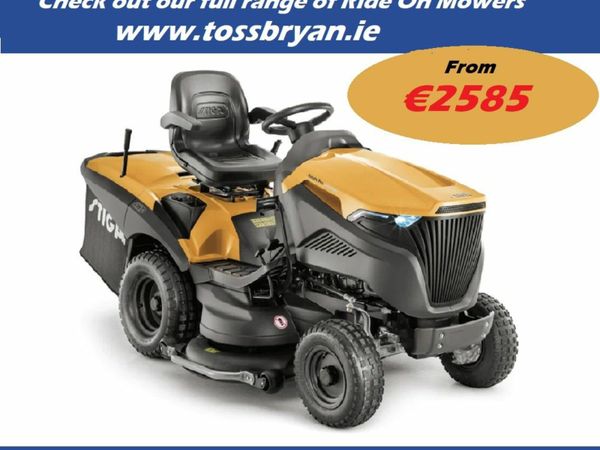 Ride On Lawnmowers + Fast Nationwide Delivery