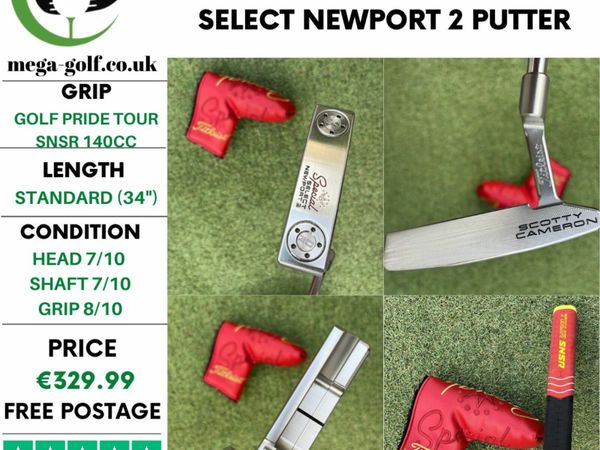 SCOTTY CAMERON SPECIAL SELECT NEWPORT 2 PUTTER