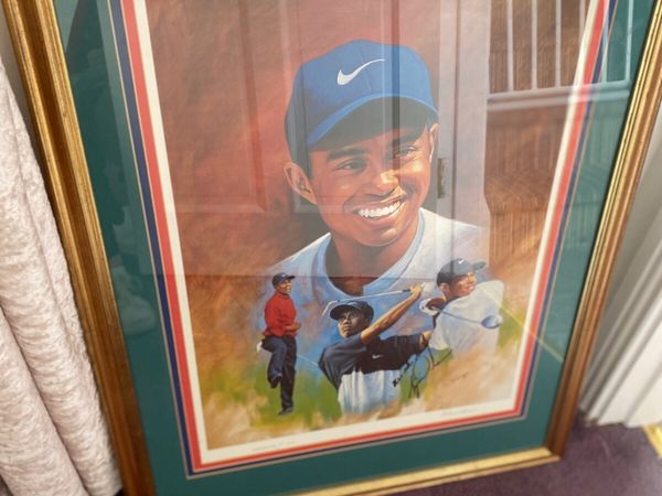 Tiger Woods Limited Edition Print