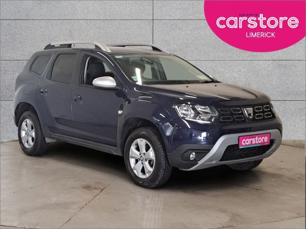Dacia Duster Comfort Blue DCI 115 My19 4DR