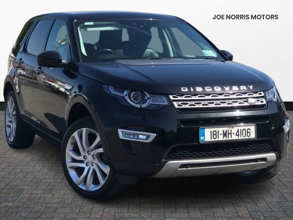 Land Rover Discovery Sport 2.0 TD4 150PS 7 Seater